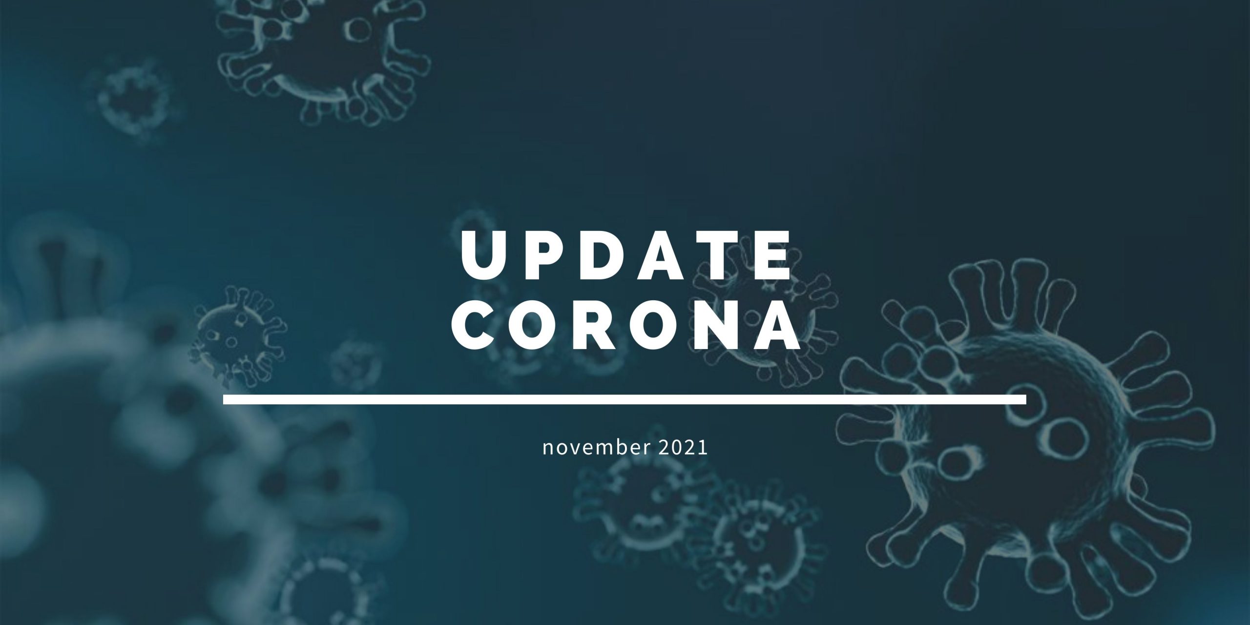 Corona maatregelen november